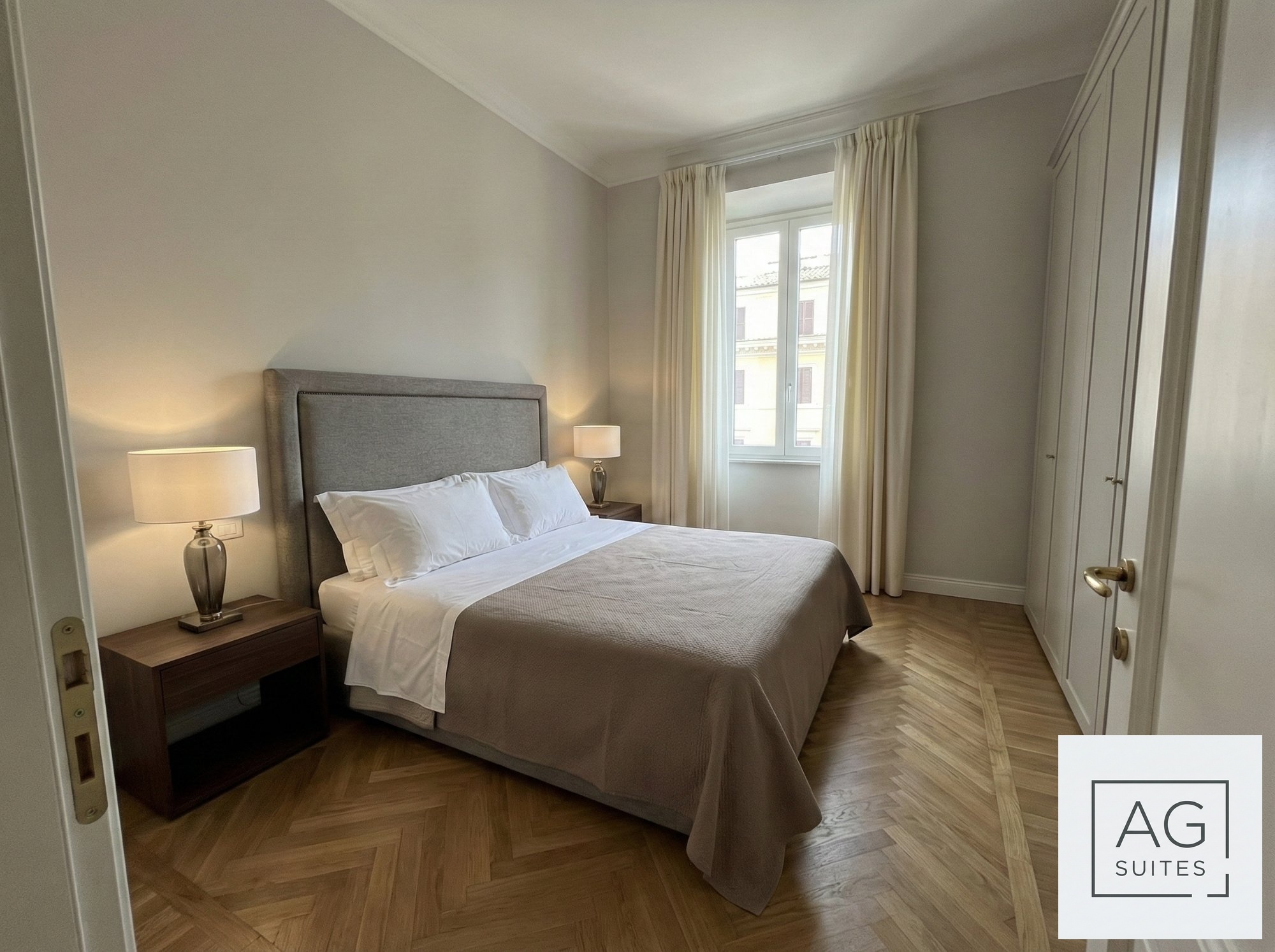 Aurelio Apartment master bedroom